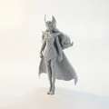 Mô hình 3D Nhân vật Nữ chiến binh Shen Ra đầy huyền ảo - Thumbnail 1