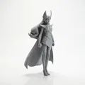 Mô hình 3D Nhân vật Nữ chiến binh Shen Ra đầy huyền ảo - Thumbnail 2
