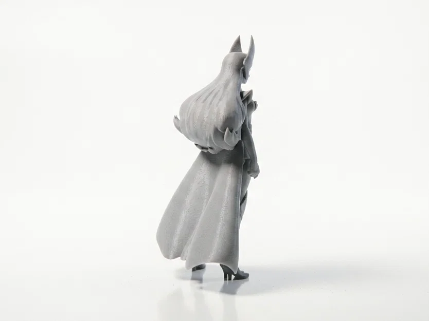 Mô hình 3D Nhân vật Nữ chiến binh Shen Ra đầy huyền ảo - Image 3