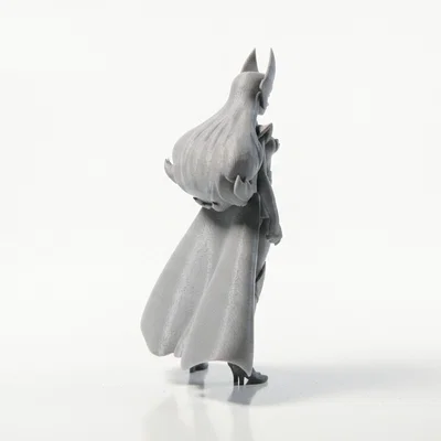 Mô hình 3D Nhân vật Nữ chiến binh Shen Ra đầy huyền ảo