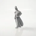 Mô hình 3D Nhân vật Nữ chiến binh Shen Ra đầy huyền ảo - Thumbnail 4
