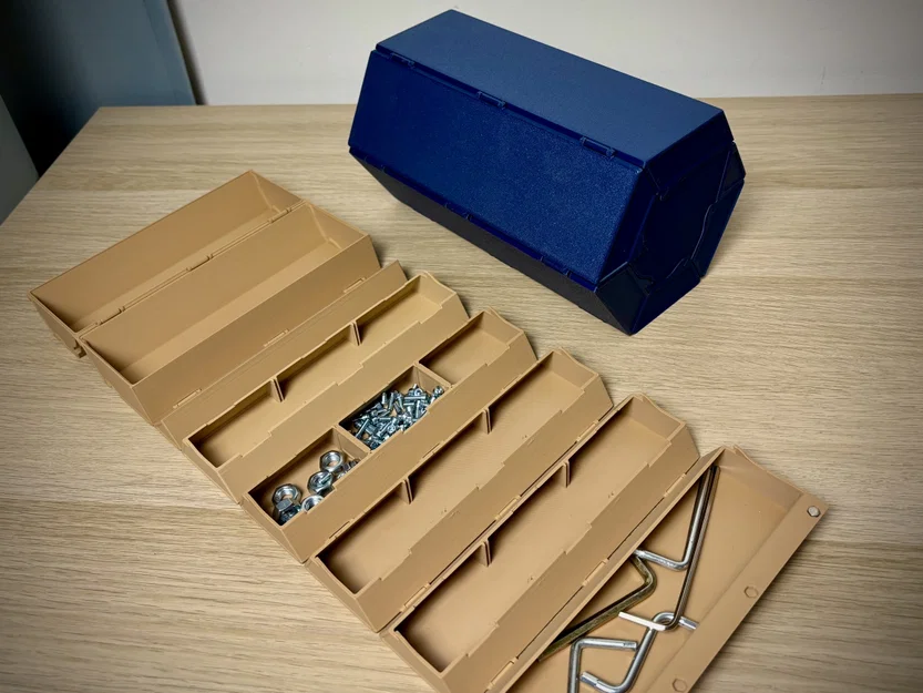 Hộp Đựng Đồ Cuộn Tròn Roll Up Storage Box | Khay Tổ Chức - Image 2