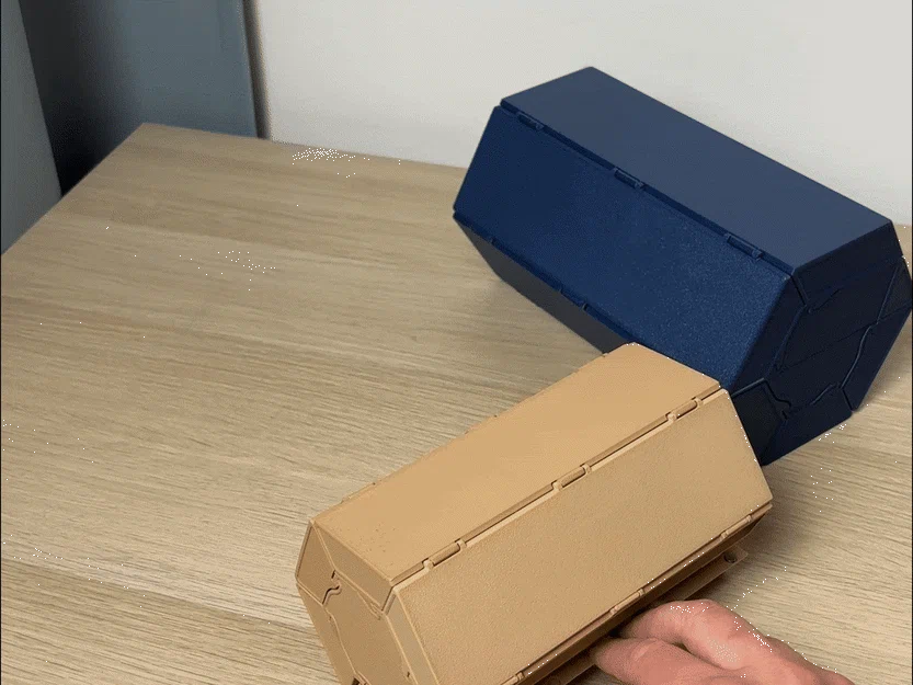Hộp Đựng Đồ Cuộn Tròn Roll Up Storage Box | Khay Tổ Chức - Image 3