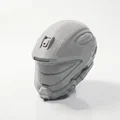 Mô Hình Mũ Bảo Hiểm Scout Tương Lai - Đạo Cụ Gaming In 3D - Thumbnail 1