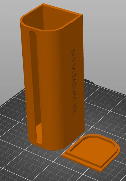 Hộp đựng túi rác 30L treo tường - Thiết kế in 3D gọn gàng - Image 3