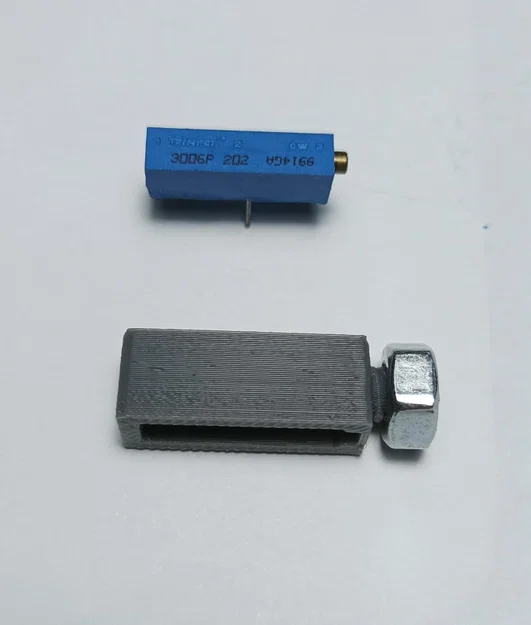 Đế gắn bảng điều khiển cho biến trở tinh chỉnh đa vòng - Image 2
