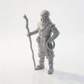 Mô hình in 3D Người chăn cừu du mục sa mạc - Thumbnail 1