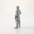Mô hình in 3D Người chăn cừu du mục sa mạc - Thumbnail 4