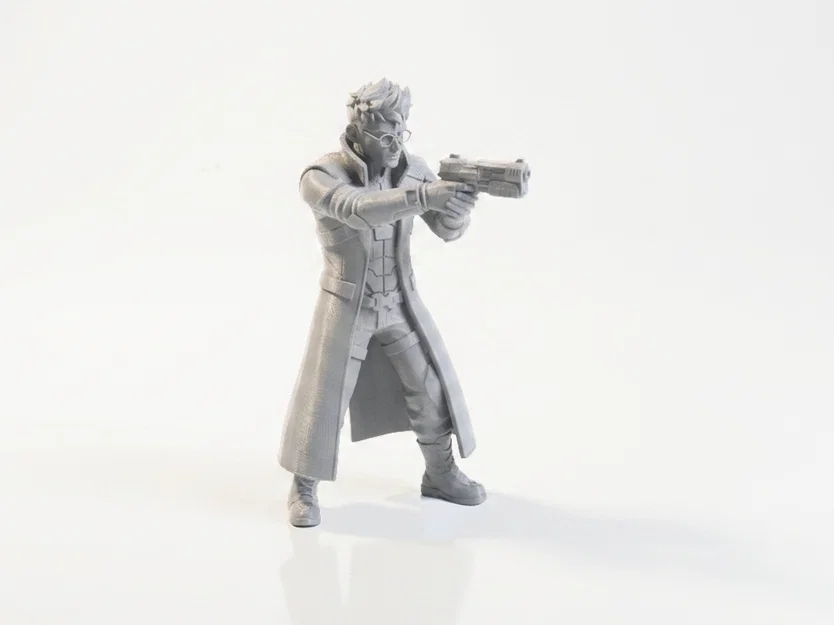 Mô hình nhân vật hành động Shooter in 3D - Image 1