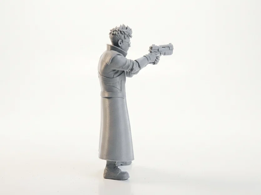 Mô hình nhân vật hành động Shooter in 3D - Image 2