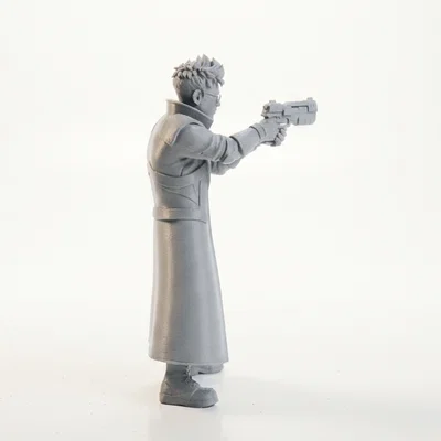 Mô hình nhân vật hành động Shooter in 3D