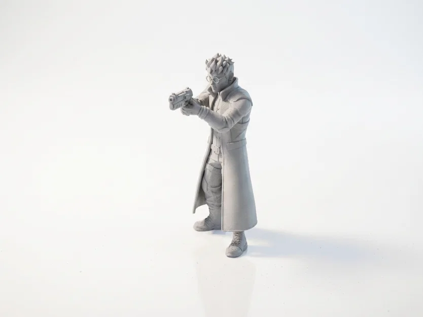 Mô hình nhân vật hành động Shooter in 3D - Image 4