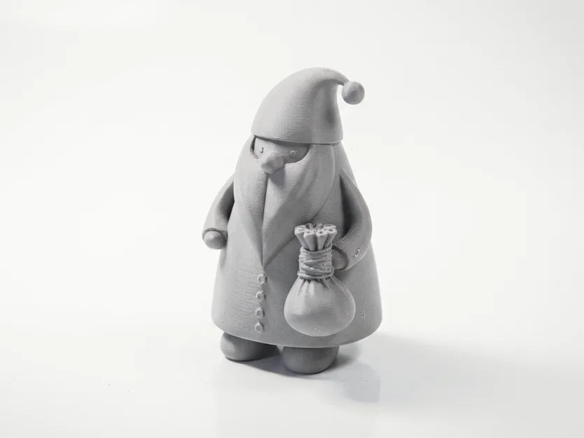 Mô hình ông già Noel 3D trang trí Giáng sinh - Image 1