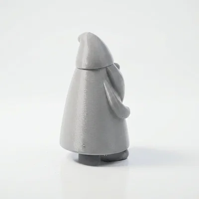 Mô hình ông già Noel 3D trang trí Giáng sinh