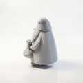 Mô hình ông già Noel 3D trang trí Giáng sinh - Thumbnail 4
