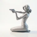 Mô hình nhân vật nữ hành động in 3D (Miscellaneous) - Thumbnail 1