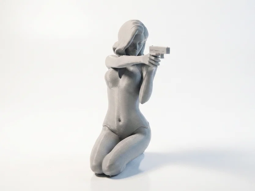 Mô hình nhân vật nữ hành động in 3D (Miscellaneous) - Image 3