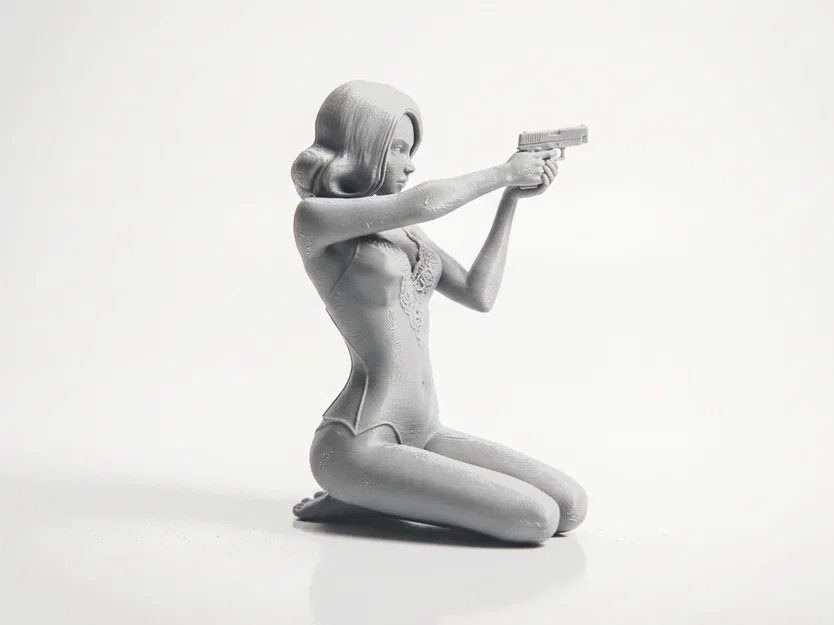 Mô hình nhân vật nữ hành động in 3D (Miscellaneous) - Image 4