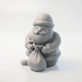 Mô hình Ông già Noel trang trí Giáng sinh - File in 3D - Thumbnail 1