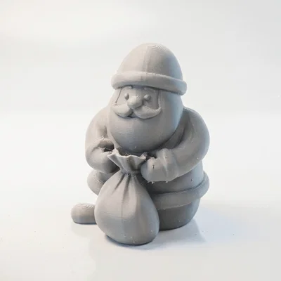 Mô hình Ông già Noel trang trí Giáng sinh - File in 3D