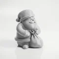 Mô hình Ông già Noel trang trí Giáng sinh - File in 3D - Thumbnail 2