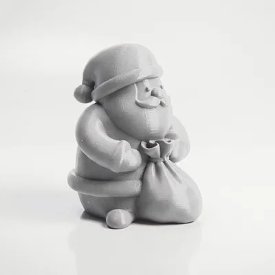 Mô hình Ông già Noel trang trí Giáng sinh - File in 3D