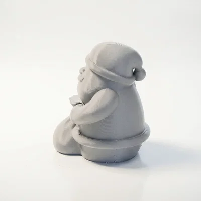 Mô hình Ông già Noel trang trí Giáng sinh - File in 3D