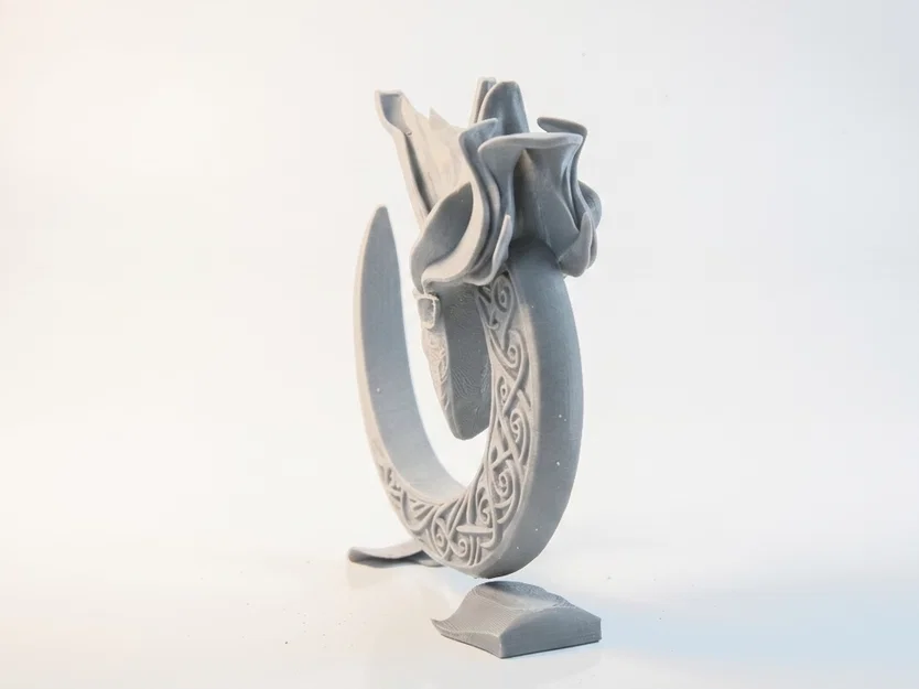 Tượng Nữ Thần Mặt Trăng Khuyết Ngủ Độc Đáo In 3D - Image 3