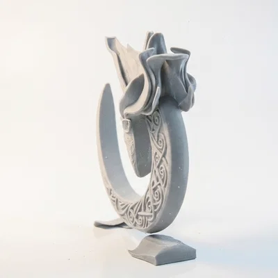 Tượng Nữ Thần Mặt Trăng Khuyết Ngủ Độc Đáo In 3D