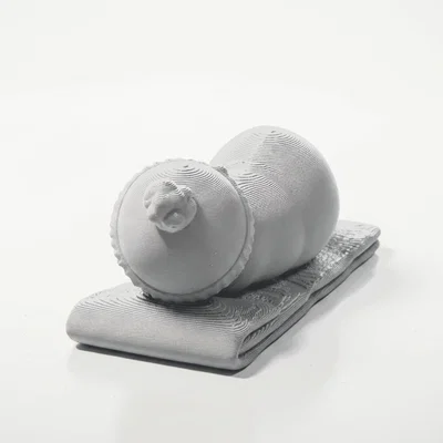 Mô Hình Tượng Em Bé Đang Ngủ In 3D