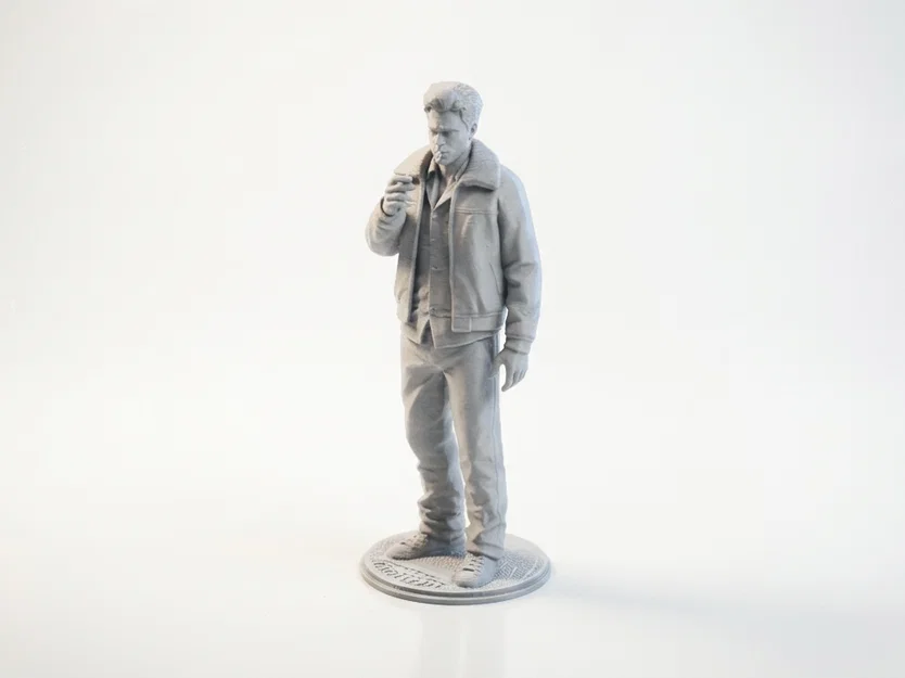 Mô hình nhân vật Smoker in 3D - Image 1