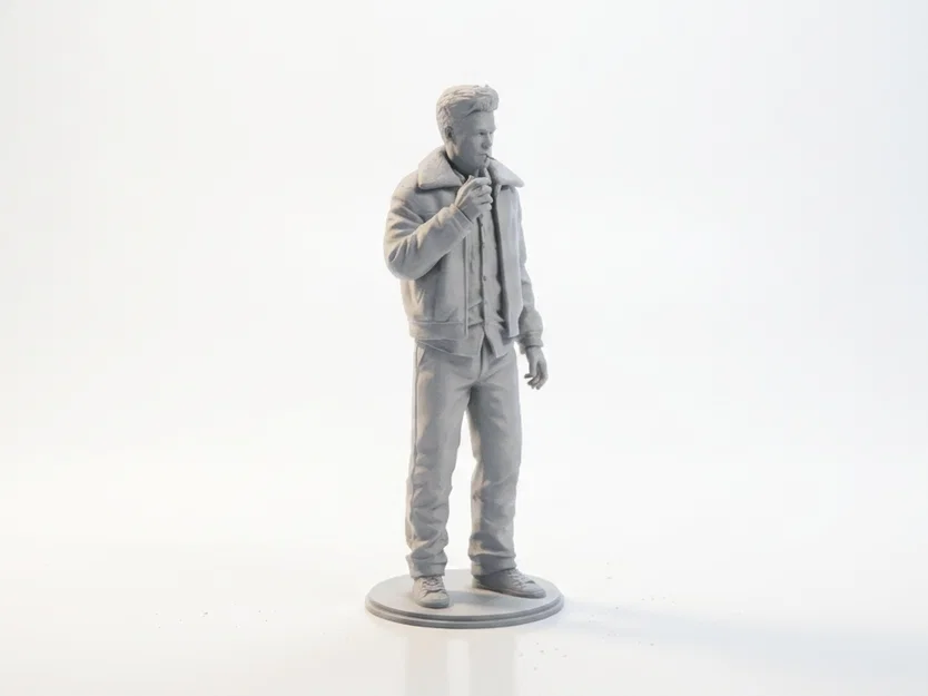 Mô hình nhân vật Smoker in 3D - Image 2