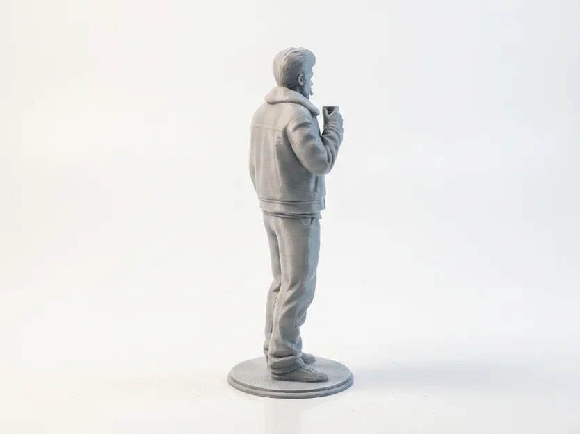 Mô hình nhân vật Smoker in 3D - Image 3
