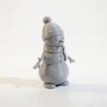 Mô hình Người tuyết trang trí mùa lễ hội - File in 3D - Thumbnail 2