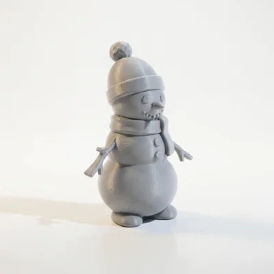 Mô hình Người tuyết trang trí mùa lễ hội - File in 3D