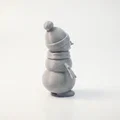 Mô hình Người tuyết trang trí mùa lễ hội - File in 3D - Thumbnail 3