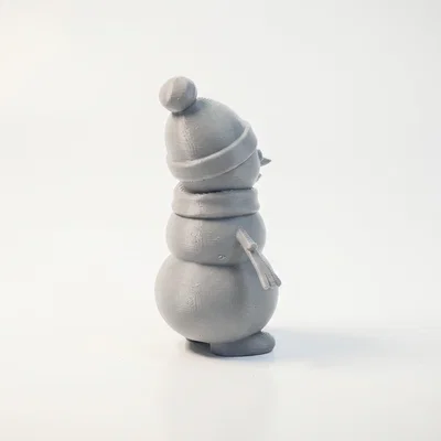 Mô hình Người tuyết trang trí mùa lễ hội - File in 3D