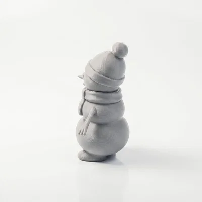 Mô hình Người tuyết trang trí mùa lễ hội - File in 3D