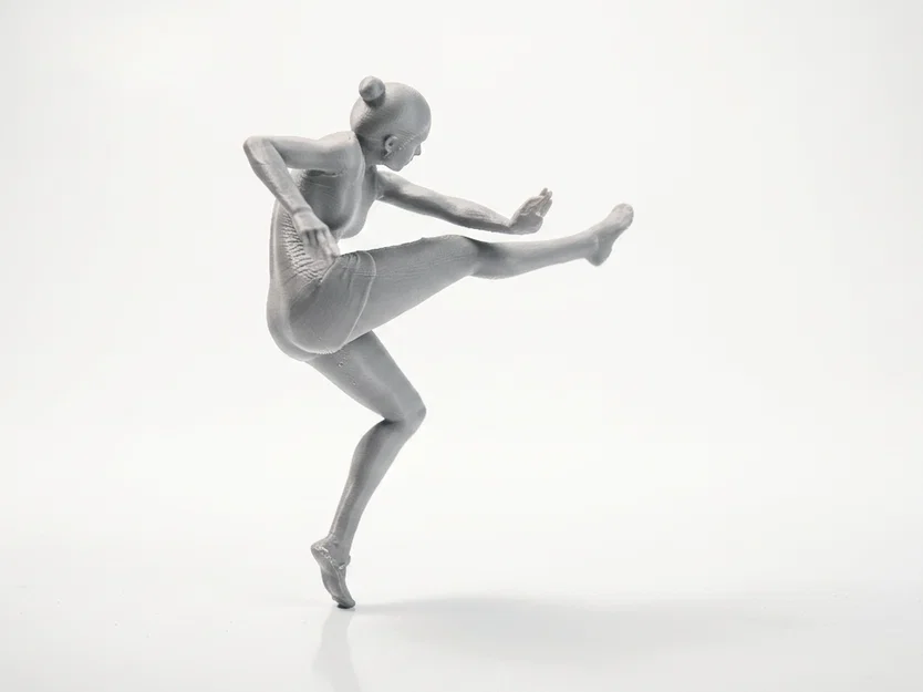 Mô hình Figurine Cầu Thủ Bóng Đá Sút Bóng - File In 3D Sưu Tầm - Image 3