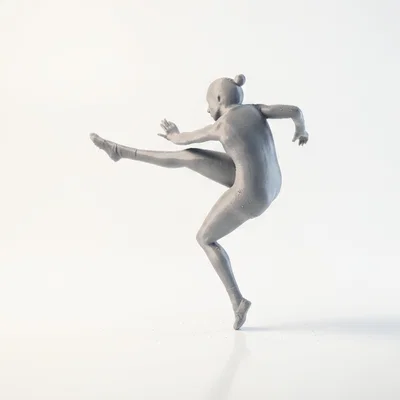 Mô hình Figurine Cầu Thủ Bóng Đá Sút Bóng - File In 3D Sưu Tầm