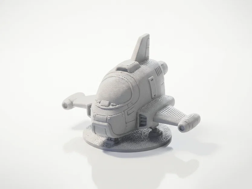 Mô hình phi thuyền 3D (Spaceship Aircraft Vehicle) - Image 1