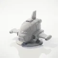 Mô hình phi thuyền 3D (Spaceship Aircraft Vehicle) - Thumbnail 1