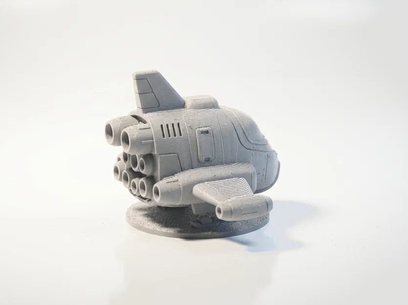 Mô hình phi thuyền 3D (Spaceship Aircraft Vehicle) - Image 3