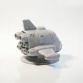 Mô hình phi thuyền 3D (Spaceship Aircraft Vehicle) - Thumbnail 3