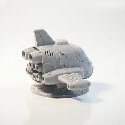 Mô hình phi thuyền 3D (Spaceship Aircraft Vehicle)