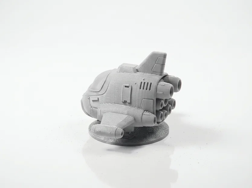 Mô hình phi thuyền 3D (Spaceship Aircraft Vehicle) - Image 4