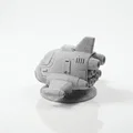 Mô hình phi thuyền 3D (Spaceship Aircraft Vehicle) - Thumbnail 4