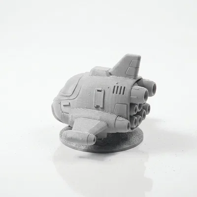 Mô hình phi thuyền 3D (Spaceship Aircraft Vehicle)