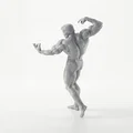 Mô hình tượng vận động viên thể hình cơ bắp in 3D - Thumbnail 1
