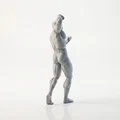 Mô hình tượng vận động viên thể hình cơ bắp in 3D - Thumbnail 4